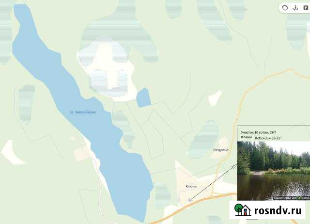 Участок СНТ, ДНП 10 сот. на продажу в Гаврилово Гаврилово - изображение 1