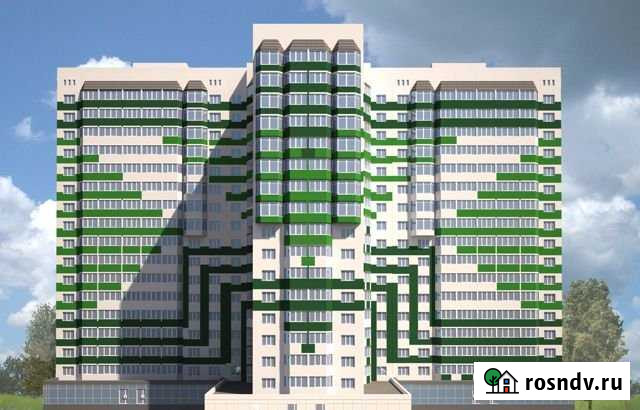 2-комнатная квартира, 63 м², 11/17 эт. на продажу в Оренбурге Оренбург - изображение 1