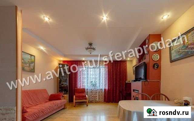 4-комнатная квартира, 90 м², 7/9 эт. на продажу в Иркутске Иркутск - изображение 1