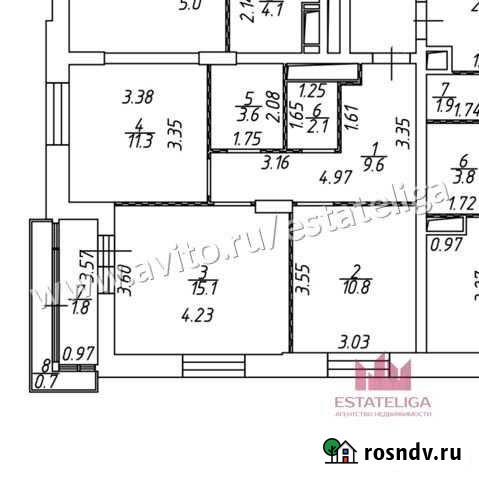 2-комнатная квартира, 55 м², 8/30 эт. на продажу в Котельниках Котельники - изображение 1