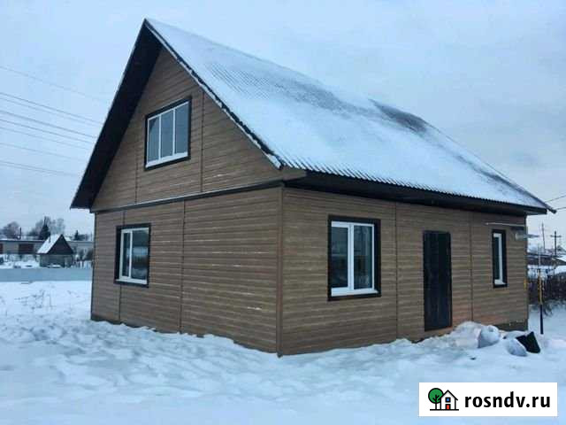 Дом 63 м² на участке 8 сот. на продажу в Зудилово Зудилово - изображение 1