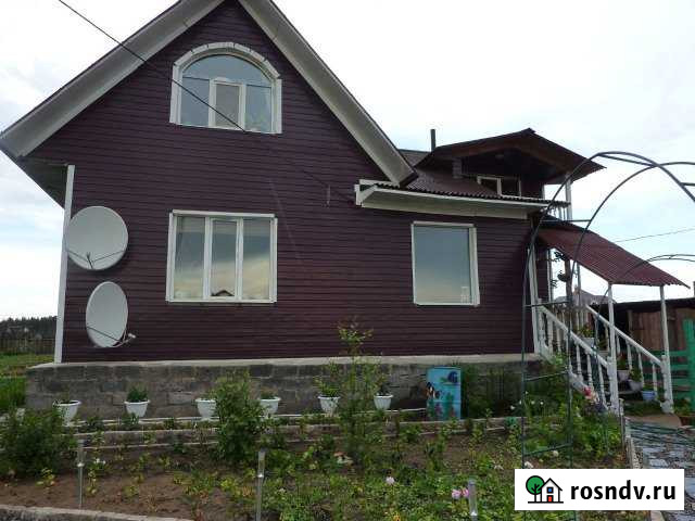 Коттедж 160 м² на участке 16.5 сот. на продажу в Смоленке Смоленка - изображение 1