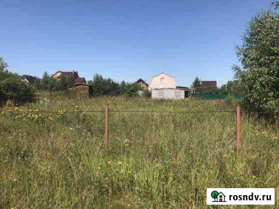 Участок СНТ, ДНП 12 сот. на продажу в Мещерино Мещерино