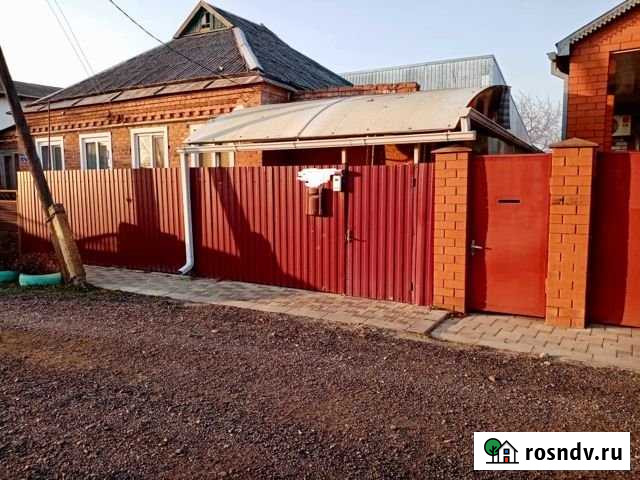 Дом 55 м² на участке 3 сот. на продажу в Усть-Лабинске Усть-Лабинск - изображение 1
