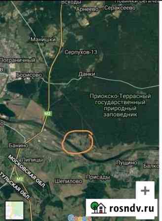 Участок СНТ, ДНП 10 сот. на продажу в Пущино Пущино