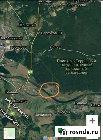 Участок СНТ, ДНП 10 сот. на продажу в Пущино Пущино - изображение 1