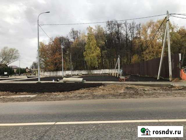 Участок промназначения 11 сот. в аренду в Красногорске Московской области Красногорск - изображение 1