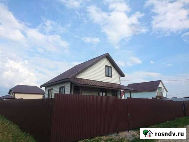 Дом 63 м² на участке 6 сот. на продажу в Гостилицах Гостилицы - изображение 1