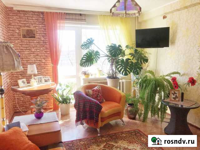 3-комнатная квартира, 59.2 м², 3/5 эт. на продажу в Амурске Амурск - изображение 1