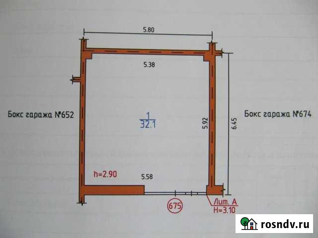 Гараж >30 м² на продажу в Саранске Саранск - изображение 1