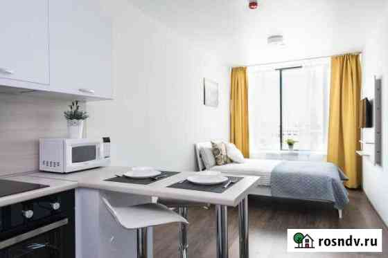 Квартира-студия, 26 м², 8/18 эт. в аренду посуточно в Екатеринбурге Екатеринбург