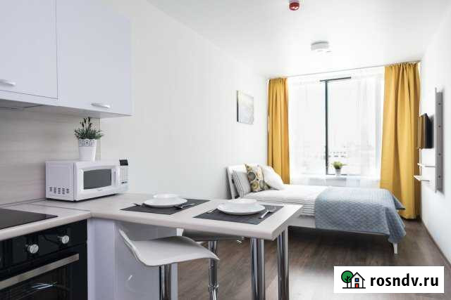 Квартира-студия, 26 м², 8/18 эт. в аренду посуточно в Екатеринбурге Екатеринбург - изображение 1