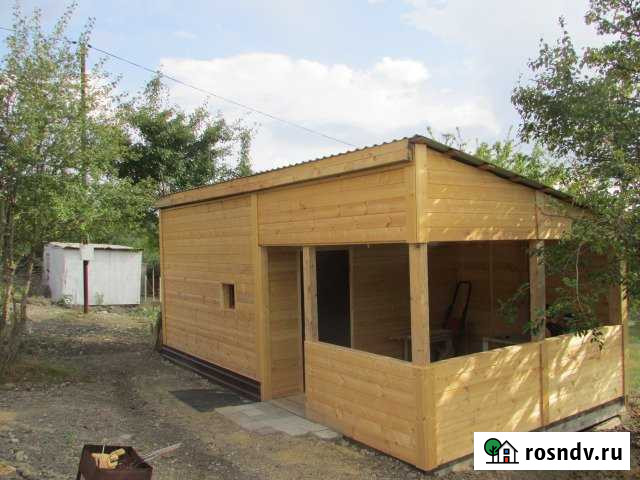 Дача 34 м² на участке 5 сот. на продажу в Анапе Анапа - изображение 1