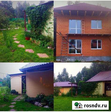 Дача 136 м² на участке 9 сот. на продажу в Боровском Боровский - изображение 1