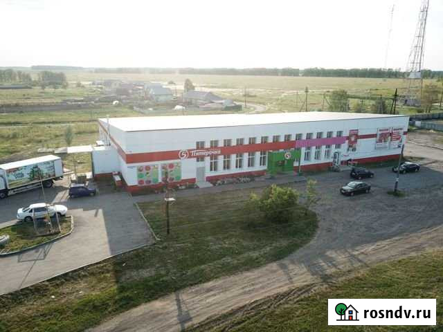 Продаётся ТЦ, 1334 кв.м., 70 сот., окупаемость 6 лет Омск - изображение 1