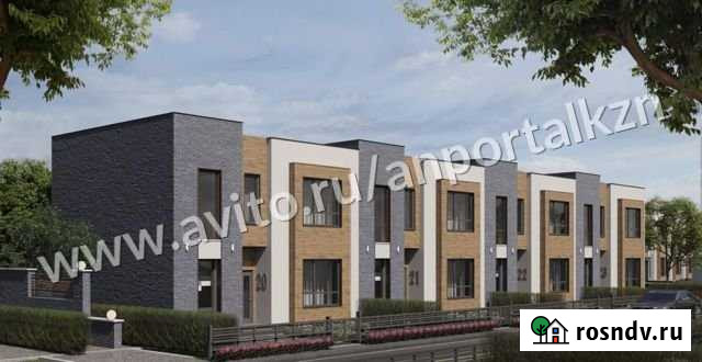 Таунхаус 105 м² на участке 1.7 сот. на продажу в Казани Казань - изображение 1