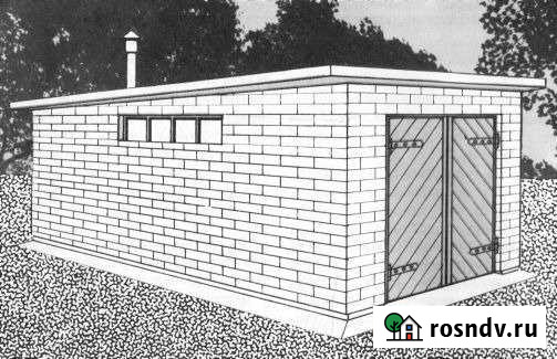 Гараж 25 м² на продажу в Нее Нея - изображение 1