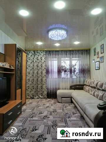 3-комнатная квартира, 62 м², 4/5 эт. на продажу в Гурьевске Кемеровской области Гурьевск - изображение 1