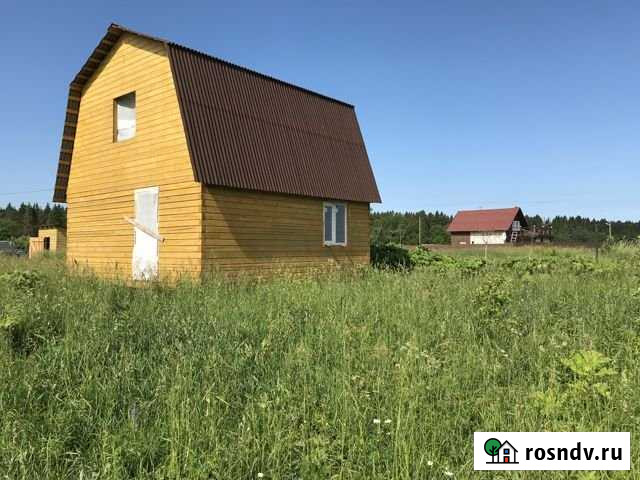 Дача 58 м² на участке 23 сот. на продажу в Волосово Волосово - изображение 1