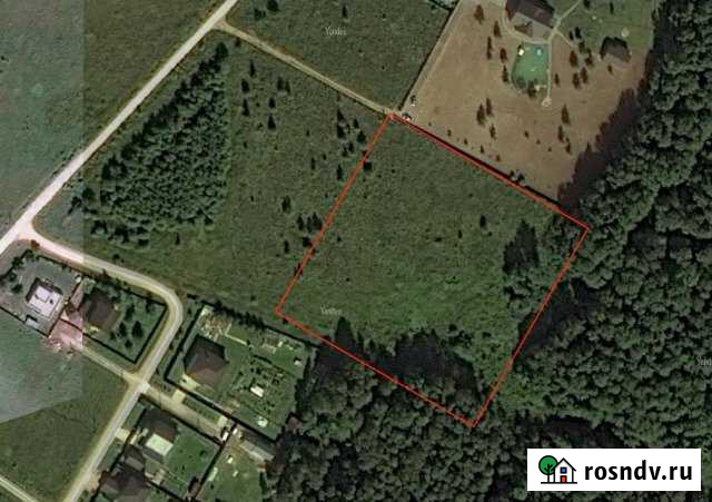 Участок СНТ, ДНП 100 сот. на продажу в Боровске Боровск - изображение 1