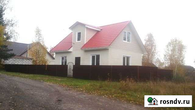 Дом 104 м² на участке 10.7 сот. на продажу в Боровичах Боровичи - изображение 1