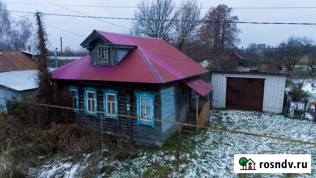 Дом 36 м² на участке 17 сот. на продажу в Воротынце Воротынец - изображение 1