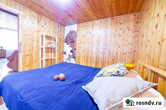 Дом 55 м² на участке 345 сот. в аренду посуточно в Чебаркуле Чебаркуль - изображение 1