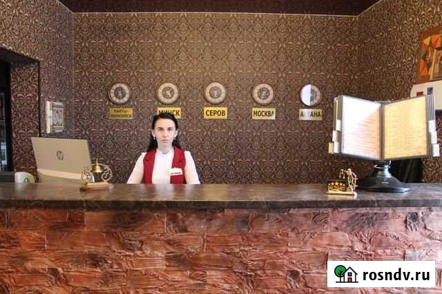 Квартира-студия, 30 м², 1/3 эт. в аренду посуточно в Серове Серов - изображение 1