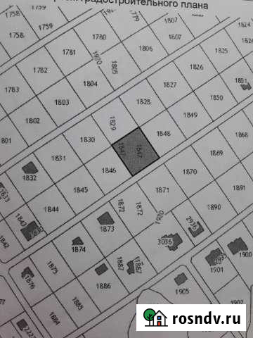 Участок ИЖС 13 сот. на продажу в Буревестнике Буревестник - изображение 1