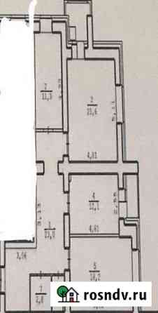 3-комнатная квартира, 93.5 м², 10/17 эт. на продажу в Томске Томск