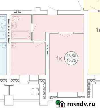 1-комнатная квартира, 37 м², 9/9 эт. на продажу в Бердске Бердск