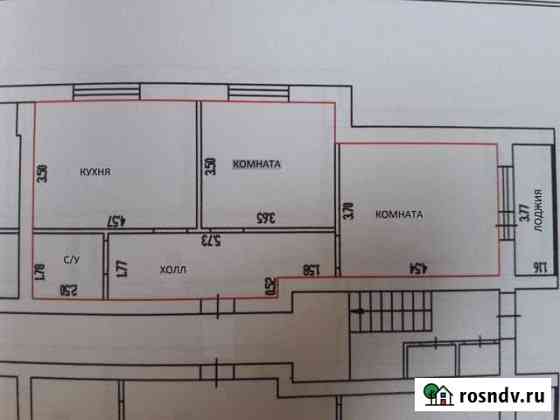 2-комнатная квартира, 61.6 м², 2/3 эт. на продажу в Брянске Брянск