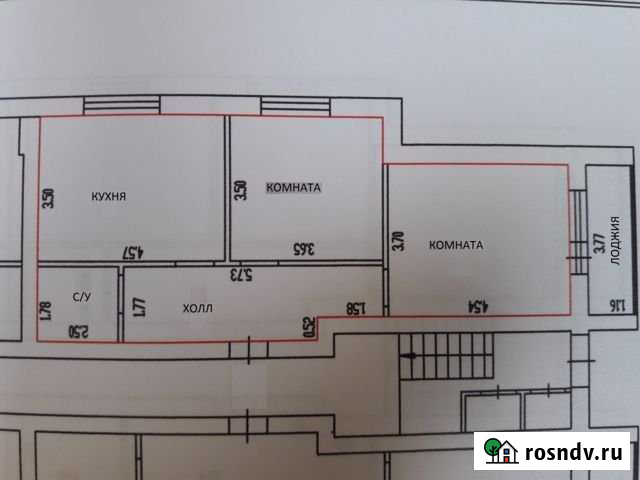 2-комнатная квартира, 61.6 м², 2/3 эт. на продажу в Брянске Брянск - изображение 1