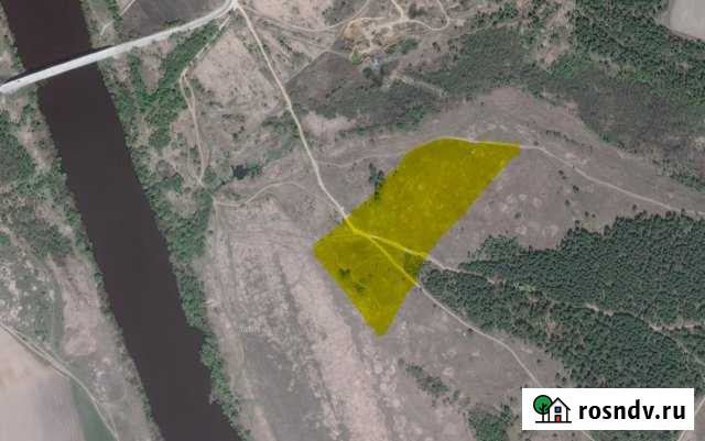 Участок СНТ, ДНП 1200 сот. в аренду в Товарково Товарково - изображение 1