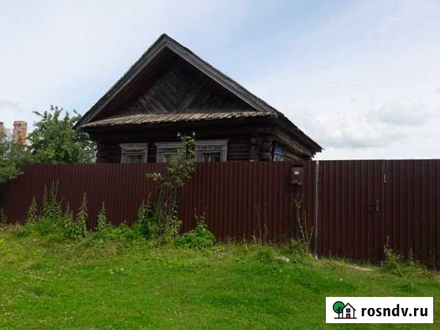 Дом 25 м² на участке 32 сот. на продажу в Мариинском Посаде Мариинский Посад - изображение 1