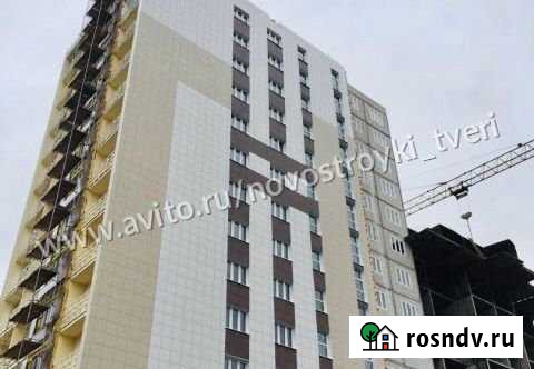 1-комнатная квартира, 42 м², 11/14 эт. на продажу в Твери Тверь - изображение 1