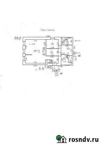 Помещение свободного назначения, 160 кв.м. Пушкин - изображение 1