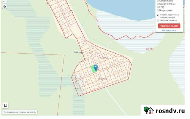 Участок СНТ, ДНП 15 сот. на продажу в Кондопоге Кондопога - изображение 1