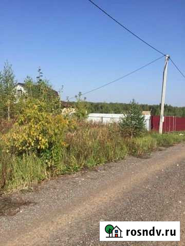 Участок СНТ, ДНП 8 сот. на продажу в Бронницах Бронницы - изображение 1