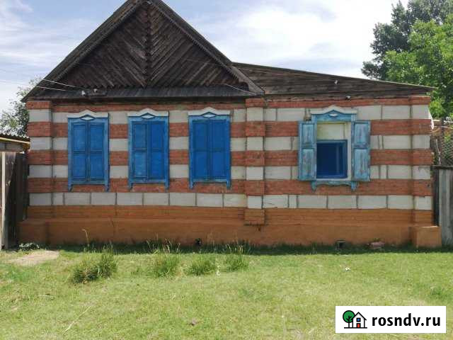 Дом 60 м² на участке 27 сот. на продажу в Камызяке Камызяк - изображение 1