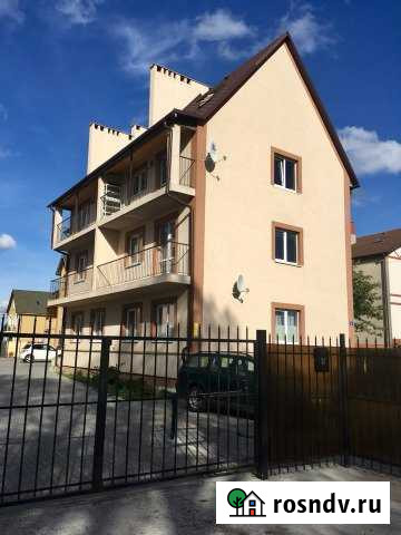 Квартира-студия, 35 м², 1/3 эт. в аренду на длительный срок в Калининграде Калининград - изображение 1