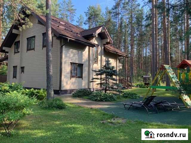 Дом 200.6 м² на участке 39 сот. на продажу в Кирпичном Кирпичное - изображение 1