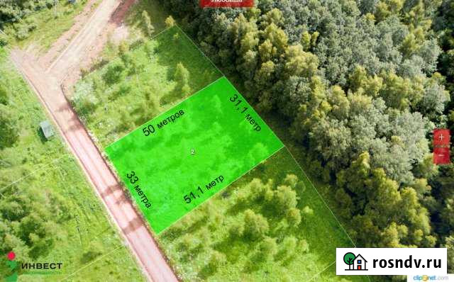 Участок СНТ, ДНП 16 сот. на продажу в Заокском Заокский - изображение 1