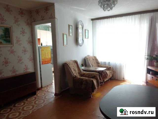 2-комнатная квартира, 42 м², 3/4 эт. на продажу в Амурске Амурск - изображение 1