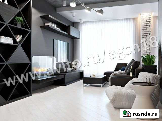 1-комнатная квартира, 45 м², 4/22 эт. на продажу в Ижевске Ижевск - изображение 1