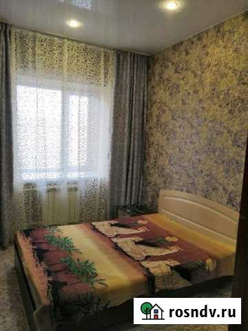 2-комнатная квартира, 56 м², 3/6 эт. в аренду посуточно в Бийске Бийск - изображение 1