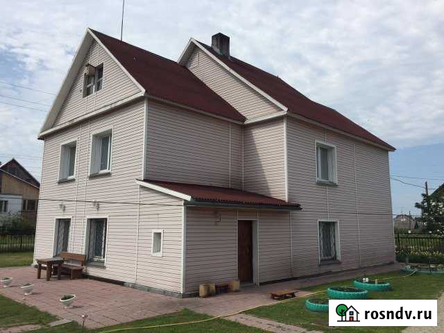 Дом 200 м² на участке 24 сот. на продажу в Горном Новосибирской области Горный - изображение 1