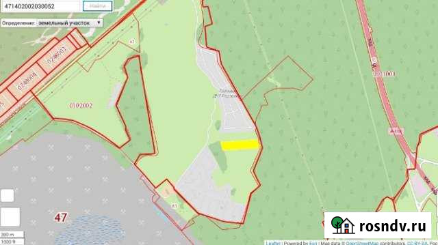 Участок СНТ, ДНП 415 сот. на продажу в Петергофе Петергоф - изображение 1