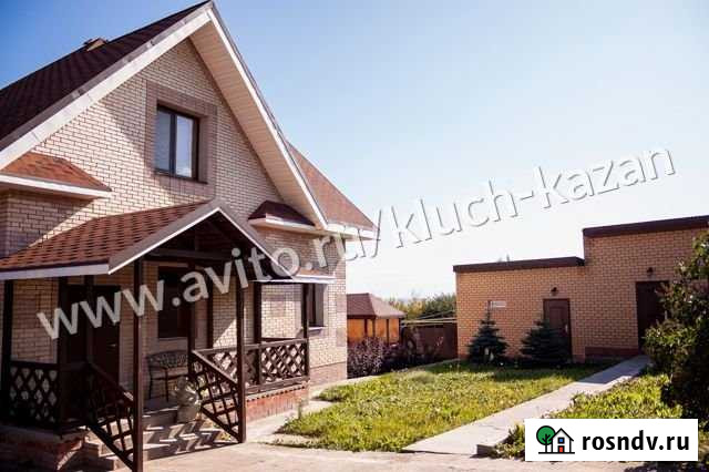 Коттедж 157.8 м² на участке 16.5 сот. на продажу в Лаишево Лаишево - изображение 1