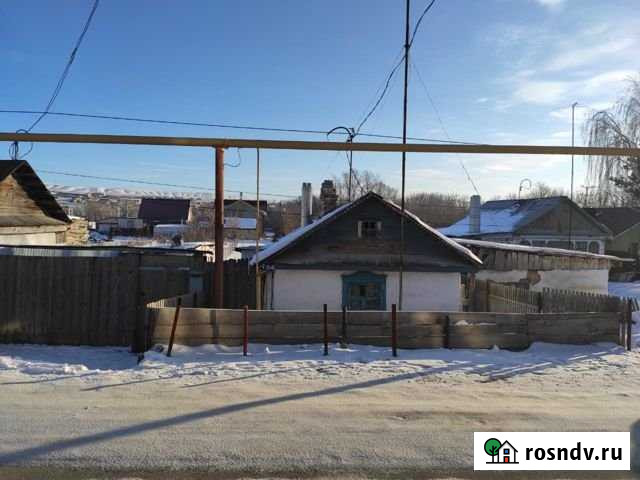 Дом 40 м² на участке 7.5 сот. на продажу в Агаповке Агаповка - изображение 1